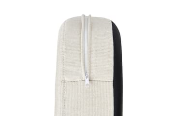 Svängbar fåtölj Magnor - Ljusbeige, svart - Möbler - Fåtölj & stolar - Fåtölj