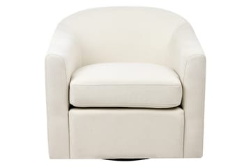 Svängbar fåtölj Magnor - Ljusbeige, svart - Möbler - Fåtölj & stolar - Fåtölj