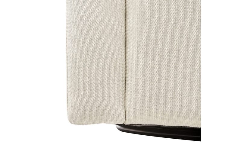 Svängbar fåtölj Magnor - Ljusbeige, svart - Möbler - Fåtölj & stolar - Fåtölj