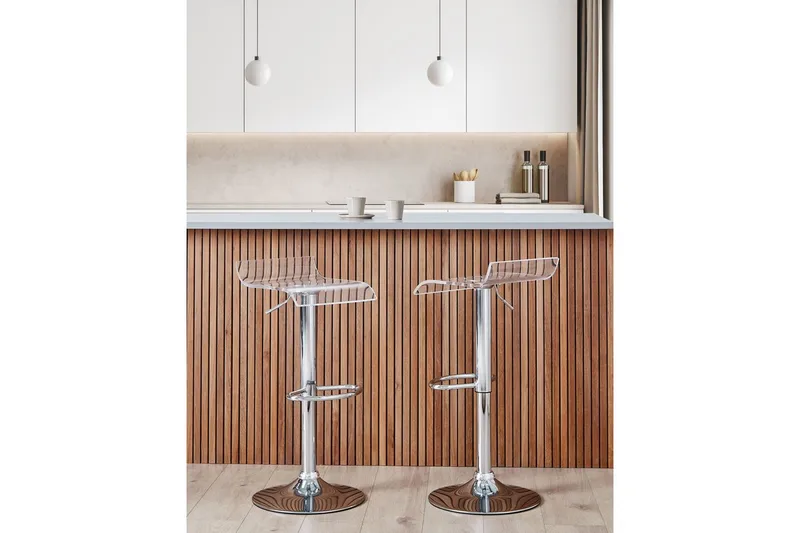 Svängbar stol Neum set om 2 - Möbler - Fåtölj & stolar - Barstol & barpall