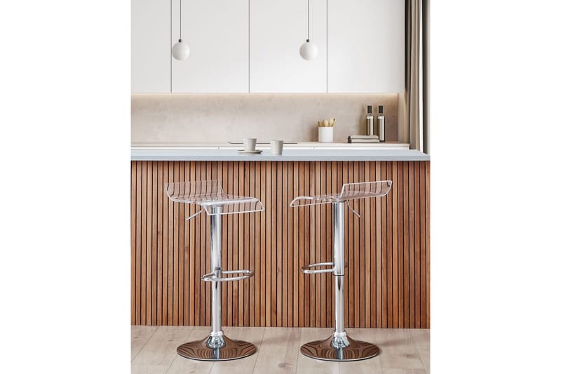 Svängbar stol Neum set om 2 - Möbler - Fåtölj & stolar - Barstol & barpall