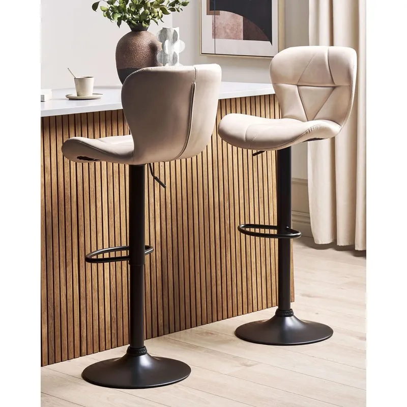 Svängbar pall Valetta 2-pack - Möbler - Fåtölj & stolar - Barstol & barpall