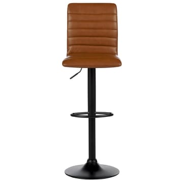 Svängbar pall Lucerne 2-pack - Brun, Svart - Möbler - Fåtölj & stolar - Barstol & barpall