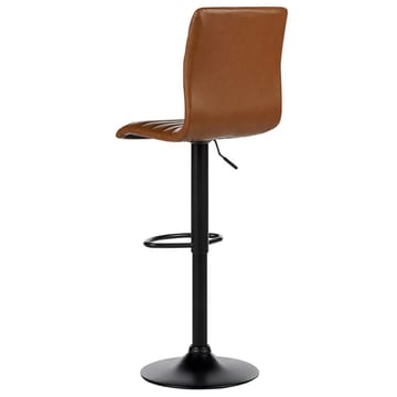 Svängbar pall Lucerne 2-pack - Brun, Svart - Möbler - Fåtölj & stolar - Barstol & barpall