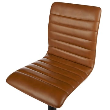 Svängbar pall Lucerne 2-pack - Brun, Svart - Möbler - Fåtölj & stolar - Barstol & barpall