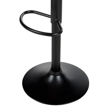 Svängbar pall Lucerne 2-pack - Brun, Svart - Möbler - Fåtölj & stolar - Barstol & barpall