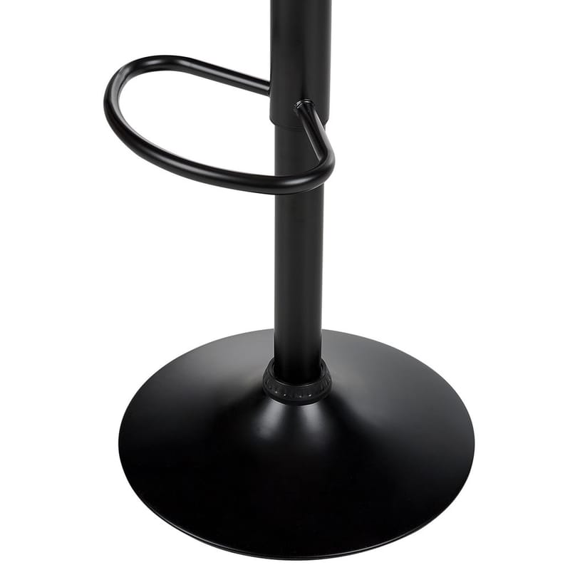 Svängbar pall Lucerne 2-pack - Brun, Svart - Möbler - Fåtölj & stolar - Barstol & barpall