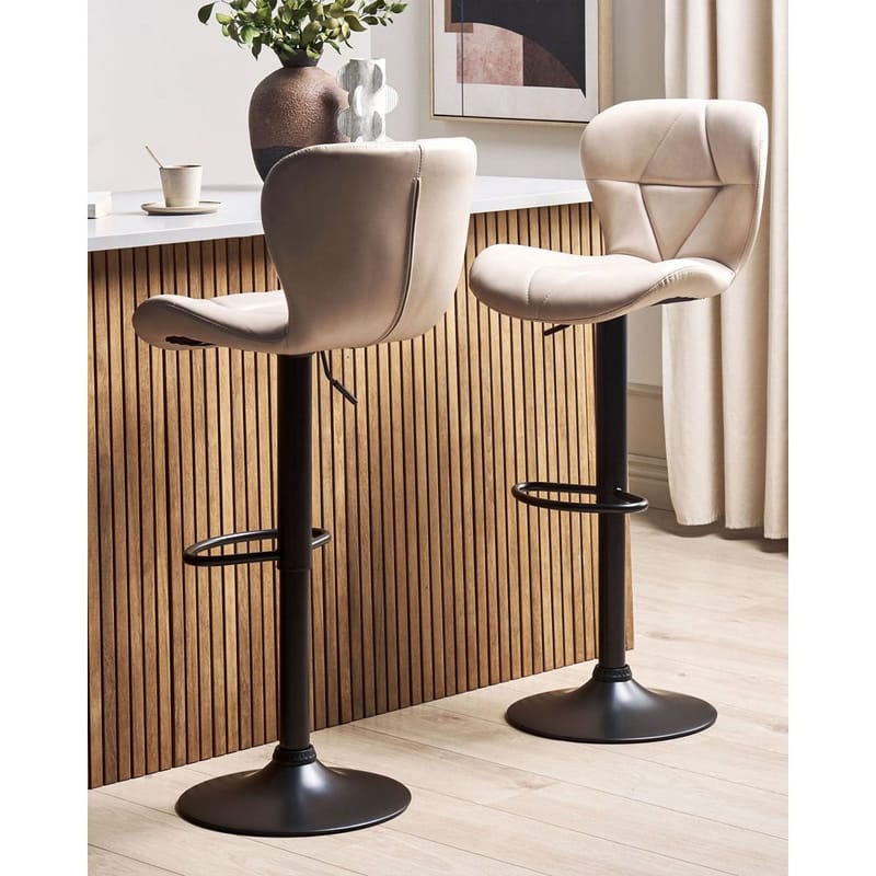 Svängbar pall Valetta 2-pack - Möbler - Fåtölj & stolar - Barstol & barpall