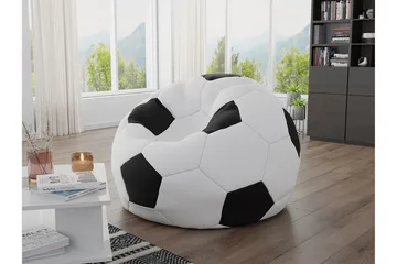 Svalliden Sittsäck 95 cm - Vit/Svart - Möbler - Fåtölj & stolar - Sittsäck & saccosäck