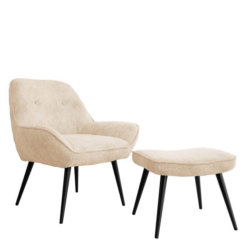 Sylvar Fåtölj - Beige - Möbler - Fåtölj & stolar - Fåtölj