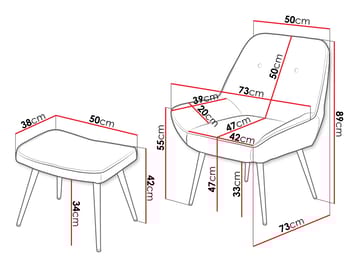 Sylvar Fåtölj - Beige - Möbler - Fåtölj & stolar - Fåtölj