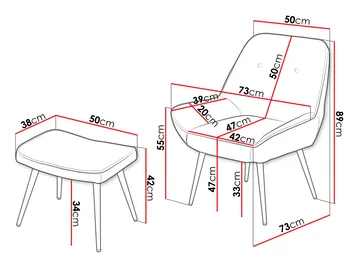 Sylvar Fåtölj - Beige - Möbler - Fåtölj & stolar - Fåtölj