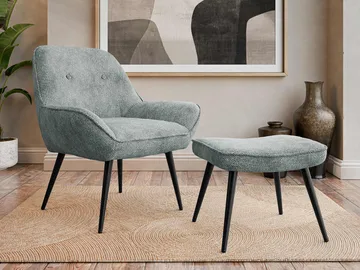 Sylvar Fåtölj - Grå - Möbler - Fåtölj & stolar - Fåtölj