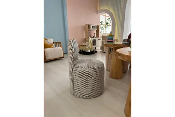 Tavsan Fåtölj - Svart/Vit - Möbler - Barnmöbler - Barnstol - Barnfåtölj