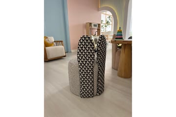 Tavsan Fåtölj - Svart/Vit - Möbler - Barnmöbler - Barnstol - Barnfåtölj