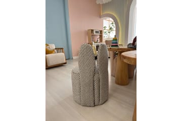 Tavsan Fåtölj - Svart/Vit - Möbler - Barnmöbler - Barnstol - Barnfåtölj