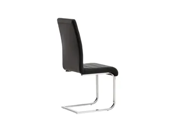 Tempo Matstol - Svart - Möbler - Fåtölj & stolar - Matstol & köksstol