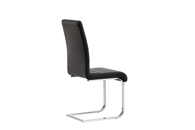 Tempo Matstol - Svart - Möbler - Fåtölj & stolar - Matstol & köksstol