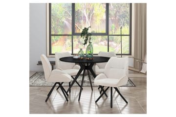 Tilde Matstol - Vit - Möbler - Fåtölj & stolar - Matstol & köksstol