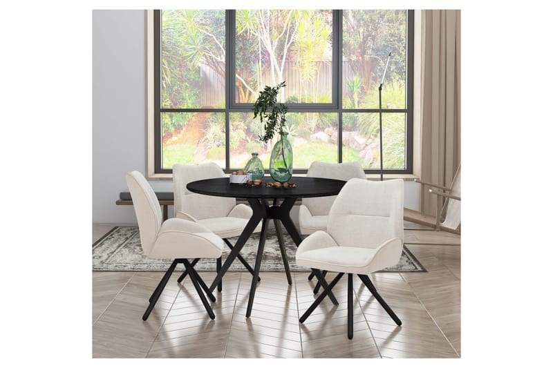 Tilde Matstol - Vit - Möbler - Fåtölj & stolar - Matstol & köksstol