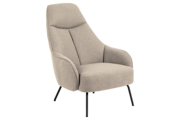 Torben Loungefåtölj - Beige - Möbler - Fåtölj & stolar - Fåtölj