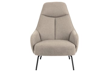Torben Loungefåtölj - Beige - Möbler - Fåtölj & stolar - Fåtölj
