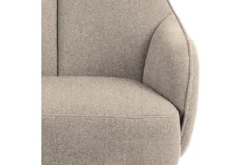 Torben Loungefåtölj - Beige - Möbler - Fåtölj & stolar - Fåtölj