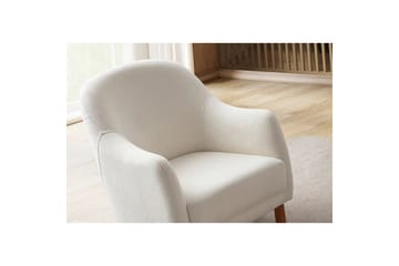 Torrelis Fåtölj - Vit - Möbler - Fåtölj & stolar - Fåtölj