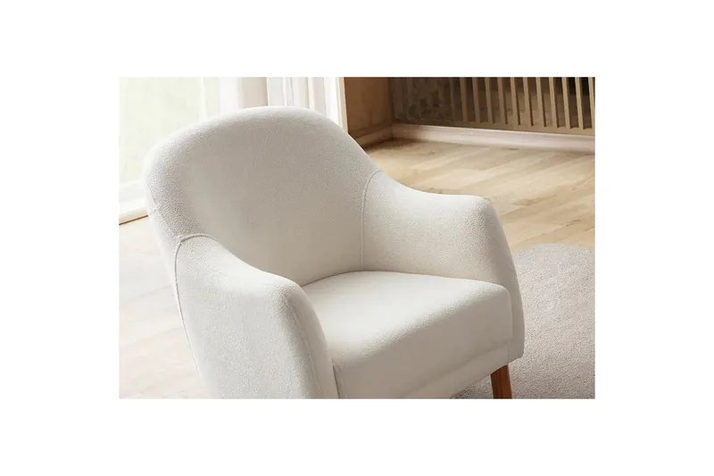 Torrelis Fåtölj - Vit - Möbler - Fåtölj & stolar - Fåtölj