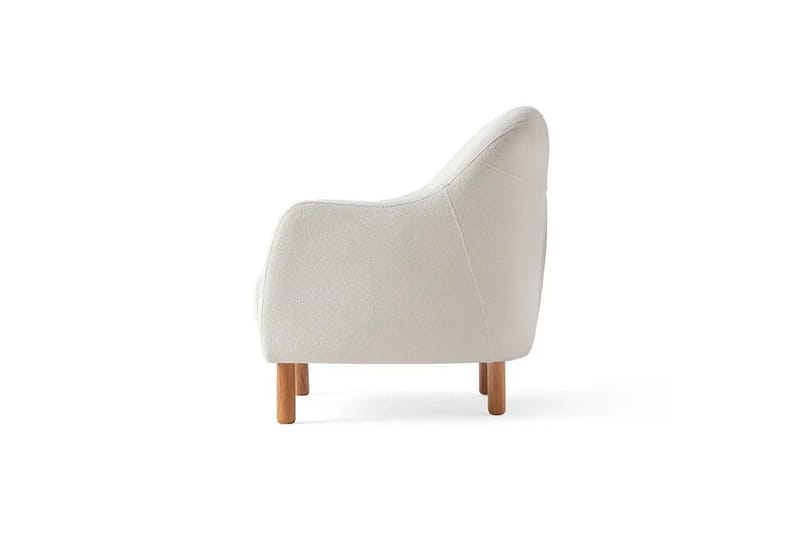 Torrelis Fåtölj - Vit - Möbler - Fåtölj & stolar - Fåtölj