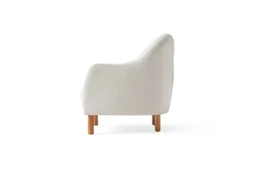 Torrelis Fåtölj - Vit - Möbler - Fåtölj & stolar - Fåtölj