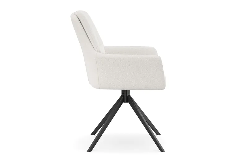 Torsby Snurrstol - Ljusbeige - Möbler - Fåtölj & stolar - Matstol & köksstol