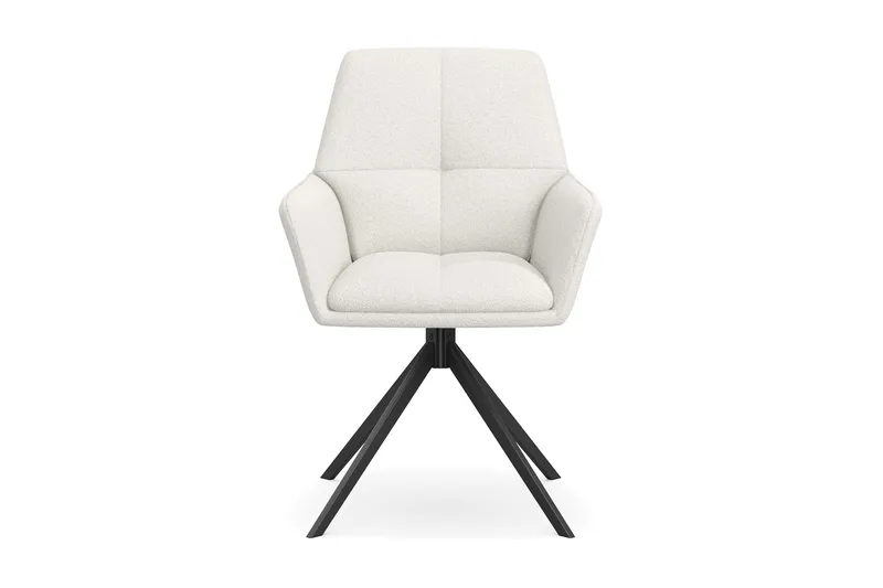 Torsby Snurrstol - Ljusbeige - Möbler - Fåtölj & stolar - Matstol & köksstol