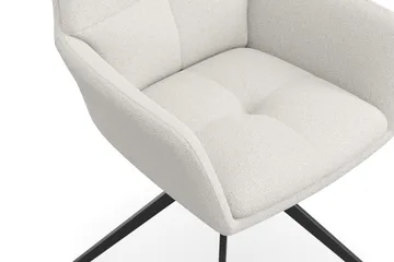 Torsby Snurrstol - Ljusbeige - Möbler - Fåtölj & stolar - Matstol & köksstol