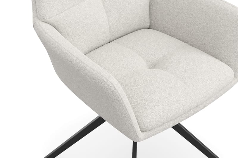 Torsby Snurrstol - Ljusbeige - Möbler - Fåtölj & stolar - Matstol & köksstol