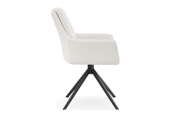 Torsby Snurrstol - Ljusbeige - Möbler - Fåtölj & stolar - Matstol & köksstol