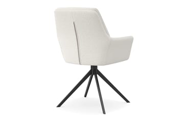 Torsby Snurrstol - Ljusbeige - Möbler - Fåtölj & stolar - Matstol & köksstol