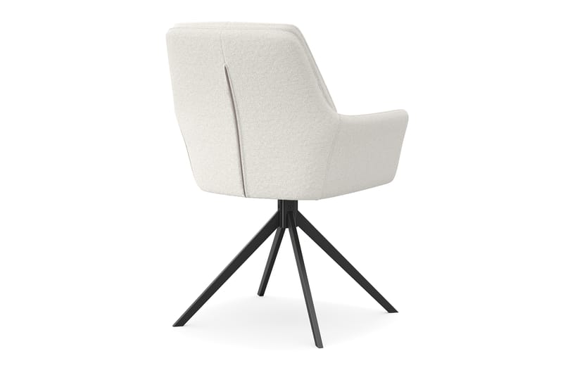 Torsby Snurrstol - Ljusbeige - Möbler - Fåtölj & stolar - Matstol & köksstol