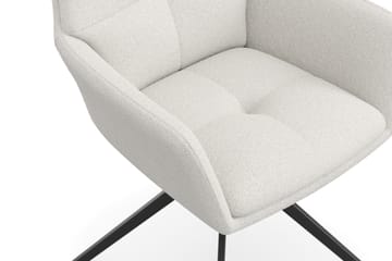 Torsby Snurrstol - Ljusbeige - Möbler - Fåtölj & stolar - Matstol & köksstol