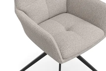 Torsby Snurrstol - Mörkbeige - Möbler - Fåtölj & stolar - Matstol & köksstol