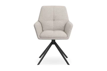 Torsby Snurrstol - Mörkbeige - Möbler - Fåtölj & stolar - Matstol & köksstol