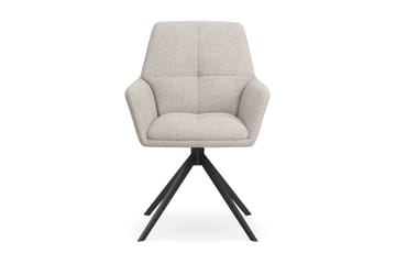 Torsby Snurrstol - Mörkbeige - Möbler - Fåtölj & stolar - Matstol & köksstol