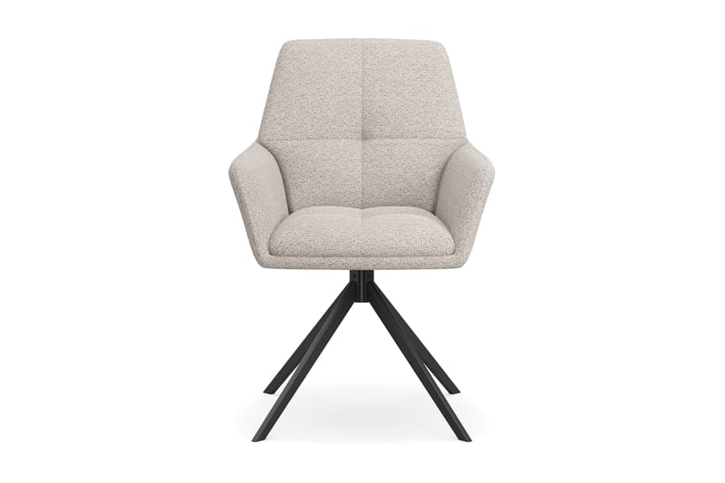 Torsby Snurrstol - Mörkbeige - Möbler - Fåtölj & stolar - Matstol & köksstol