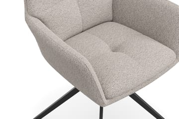 Torsby Snurrstol - Mörkbeige - Möbler - Fåtölj & stolar - Matstol & köksstol
