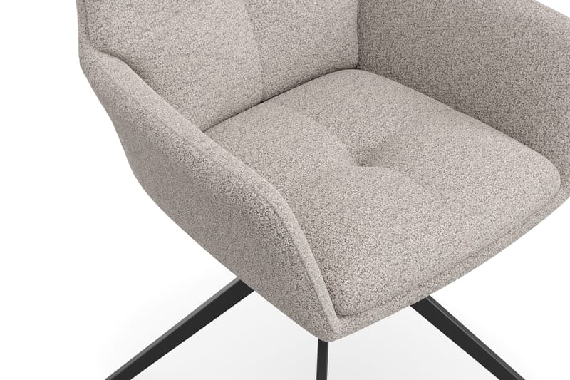 Torsby Snurrstol - Mörkbeige - Möbler - Fåtölj & stolar - Matstol & köksstol
