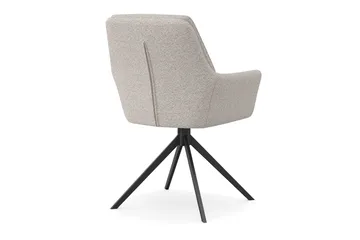 Torsby Snurrstol - Mörkbeige - Möbler - Fåtölj & stolar - Matstol & köksstol