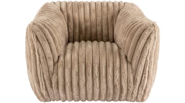 Torvane Fåtölj Manchester - Beige - Möbler - Fåtölj & stolar - Fåtölj