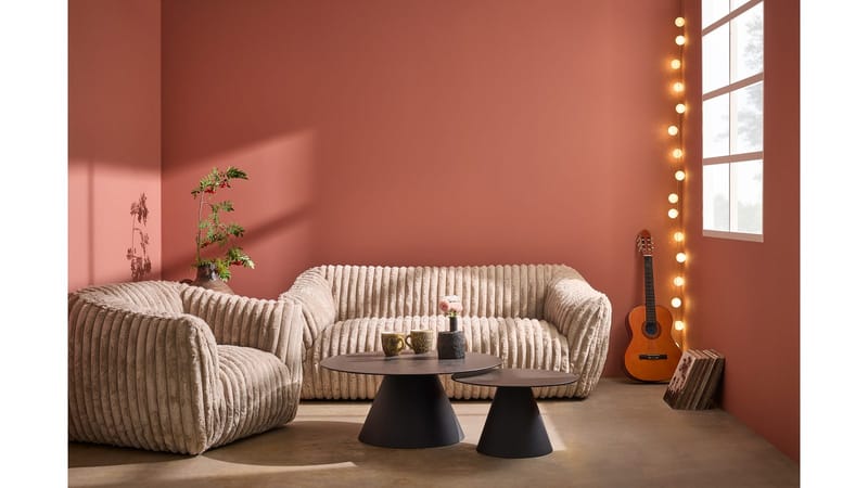 Torvane Fåtölj Manchester - Beige - Möbler - Fåtölj & stolar - Fåtölj - Clubfåtölj