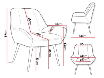 Torvas Fåtölj - Beige - Möbler - Fåtölj & stolar - Fåtölj