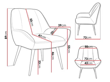 Torvas Fåtölj - Grå - Möbler - Fåtölj & stolar - Fåtölj